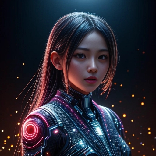 Pao mise en page internet vidéo illustration 3d serveur IA générative AI freelance paris studio de création magazines F2OH2W40